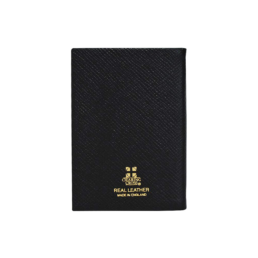 YEAR 2022 CROSSGRAIN Leather Pocket Calendar Book | 4 x 2.5" | Thick, One Day Per Page | D142L