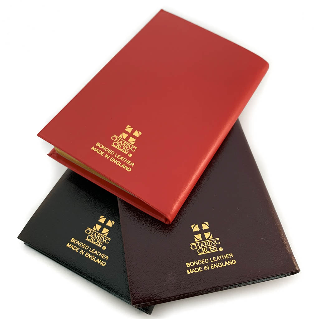 YEAR 2022 Leather Pocket Planner | 4 x 2.5" | BONDED LEATHER | D742BL
