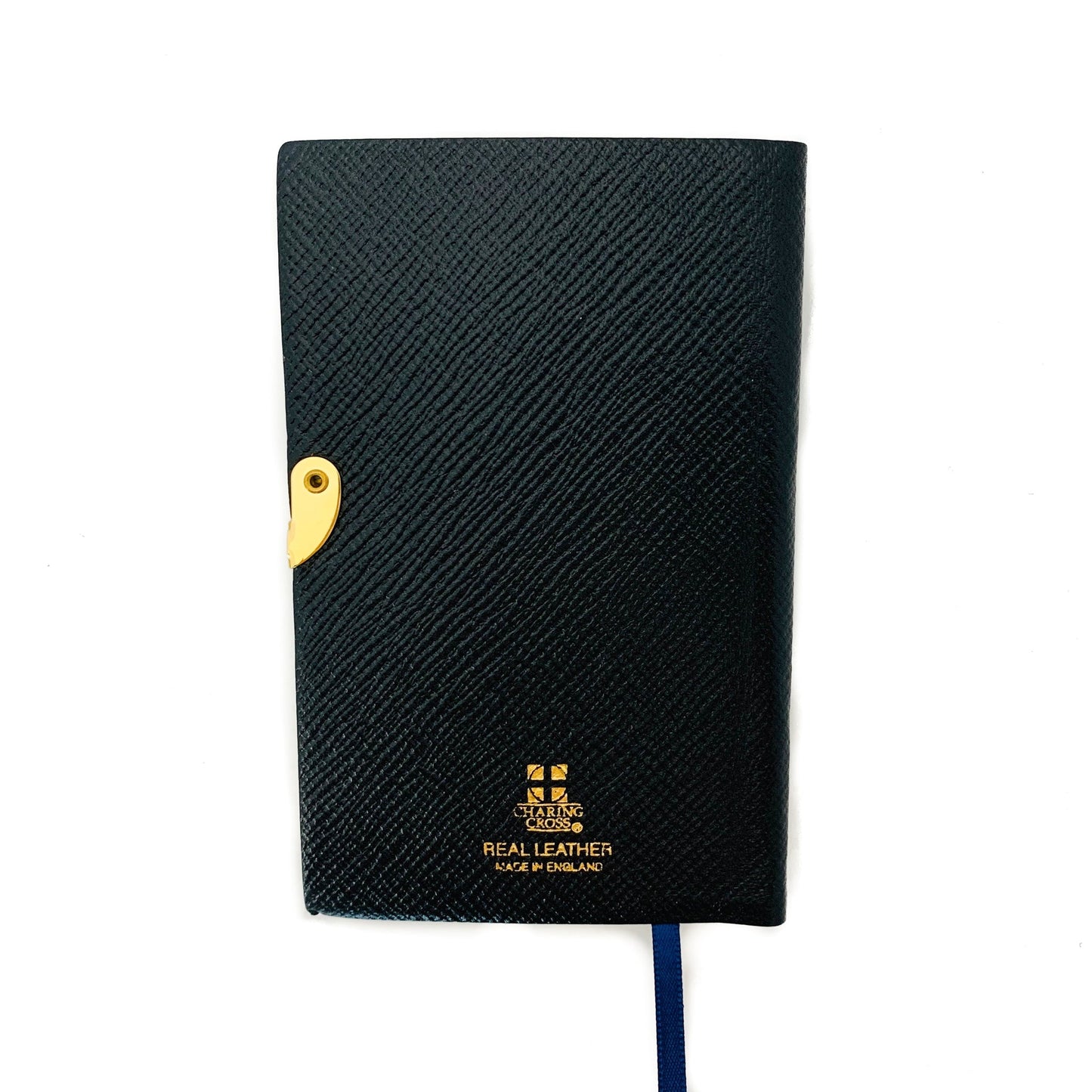 YEAR 2023 CROSSGRAIN Leather Pocket Calendar Book | 5 x 3" | Pencil with Gold Clasp | D753LJC