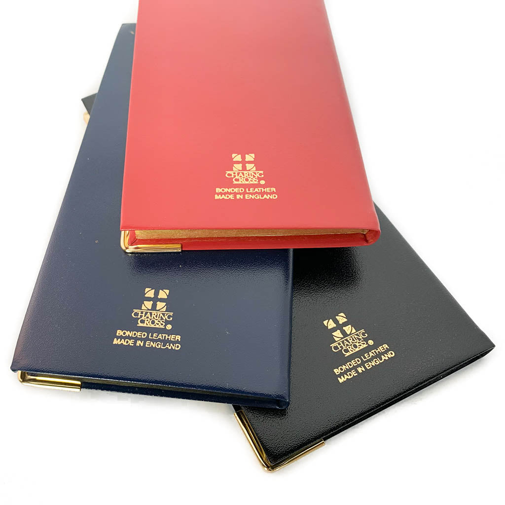 YEAR 2022 Leather Pocket Planner | 6 x 3" | BONDED LEATHER | D763VBL