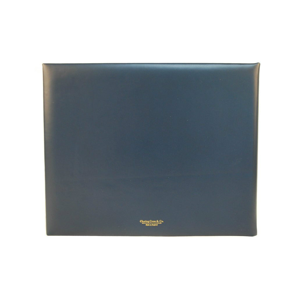 Classic Leather Guest Book | 8 by 10 Inches Horizontal | Superior Quality Smooth Calf | Blank Pages