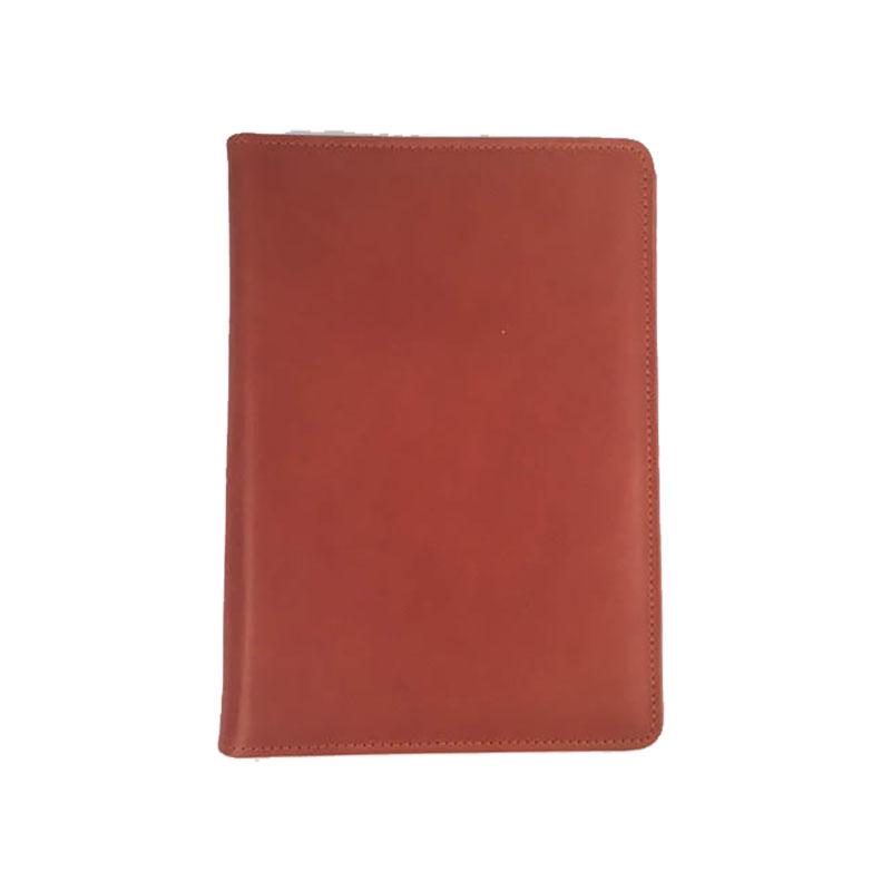 Mini Conference Pad | Smooth Calf | Silk Lining