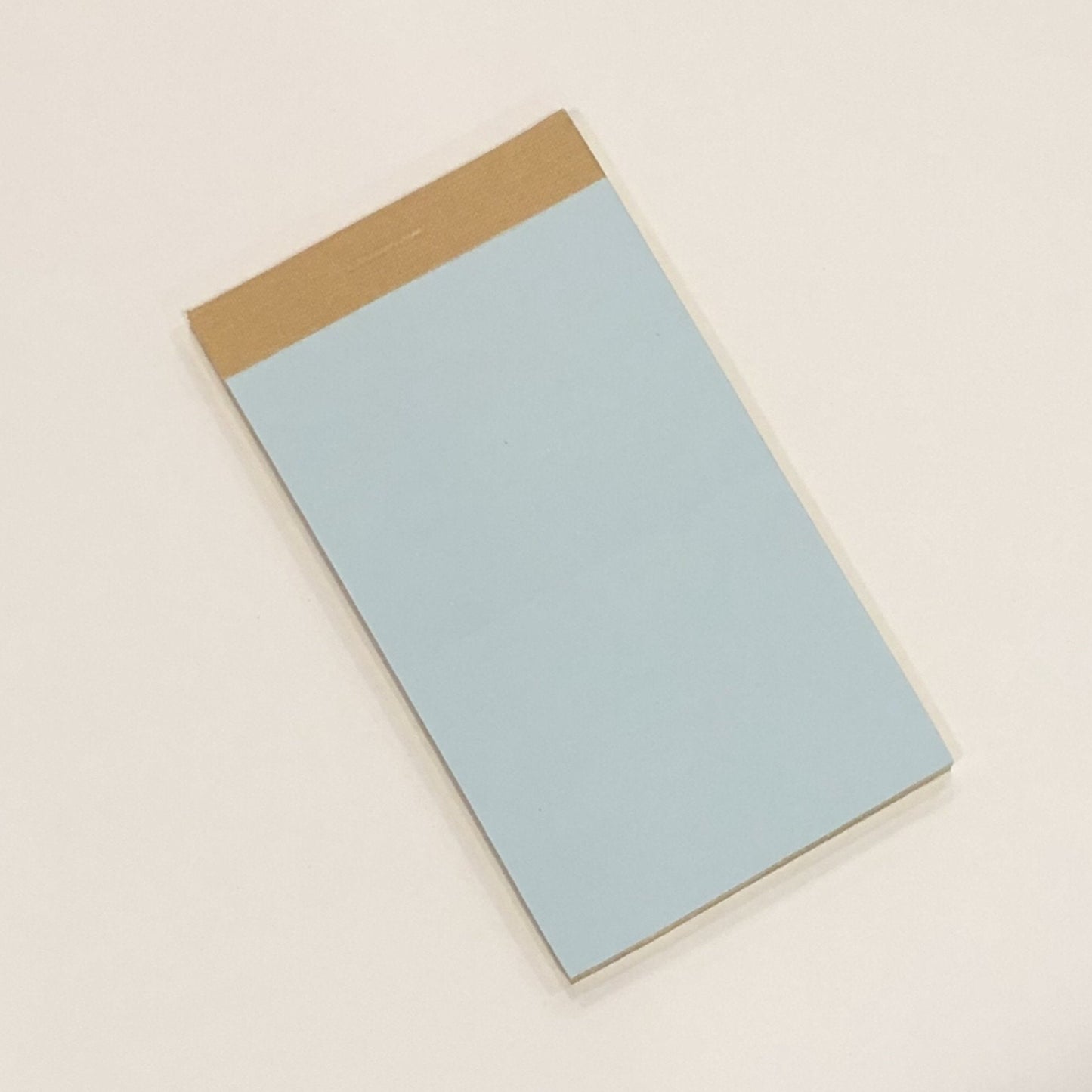 Flip Pads Refill, Blue | 4.5 by 2.5 | Pack of 2 | Gilt Edges | Feather Weight Paper | Sterling and Burke | Made in England-Refill-Sterling-and-Burke