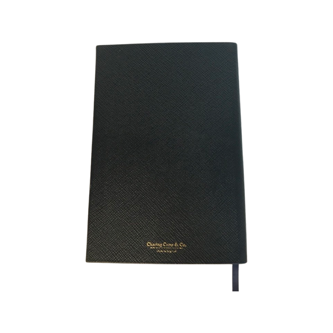 Leather Notebook | 8x6" | Crossgrain Leather | Lined Pages | MM86L