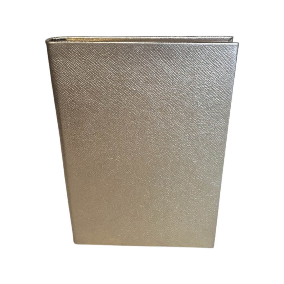 Leather Notebook | 8x6" | Crossgrain Leather | Lined Pages | MM86L