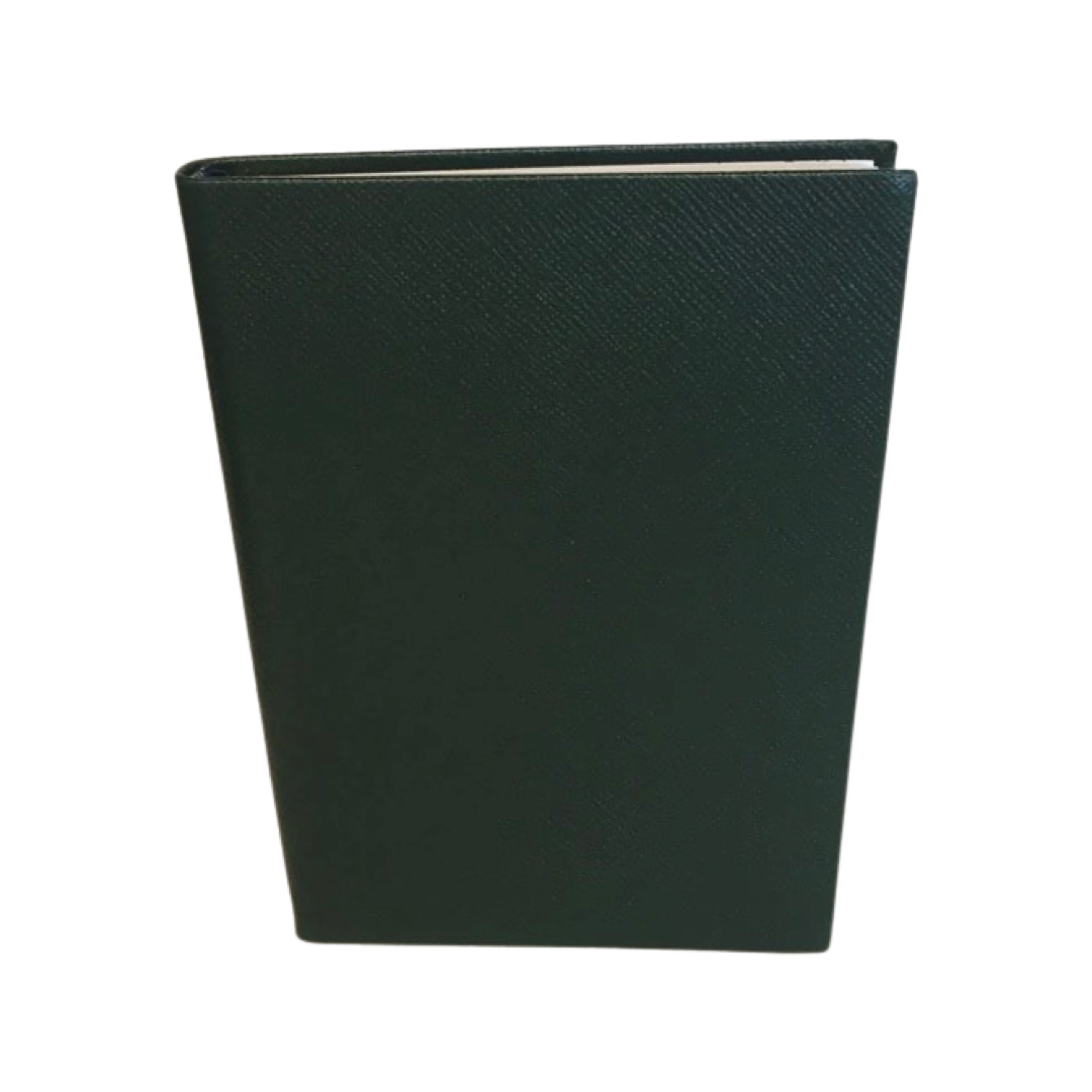 Leather Notebook | 8x6" | Crossgrain Leather | Lined Pages | MM86L