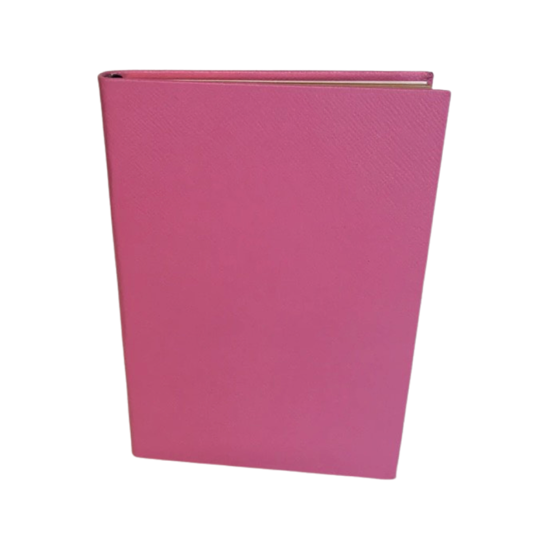 Leather Notebook | 8x6" | Crossgrain Leather | Lined Pages | MM86L