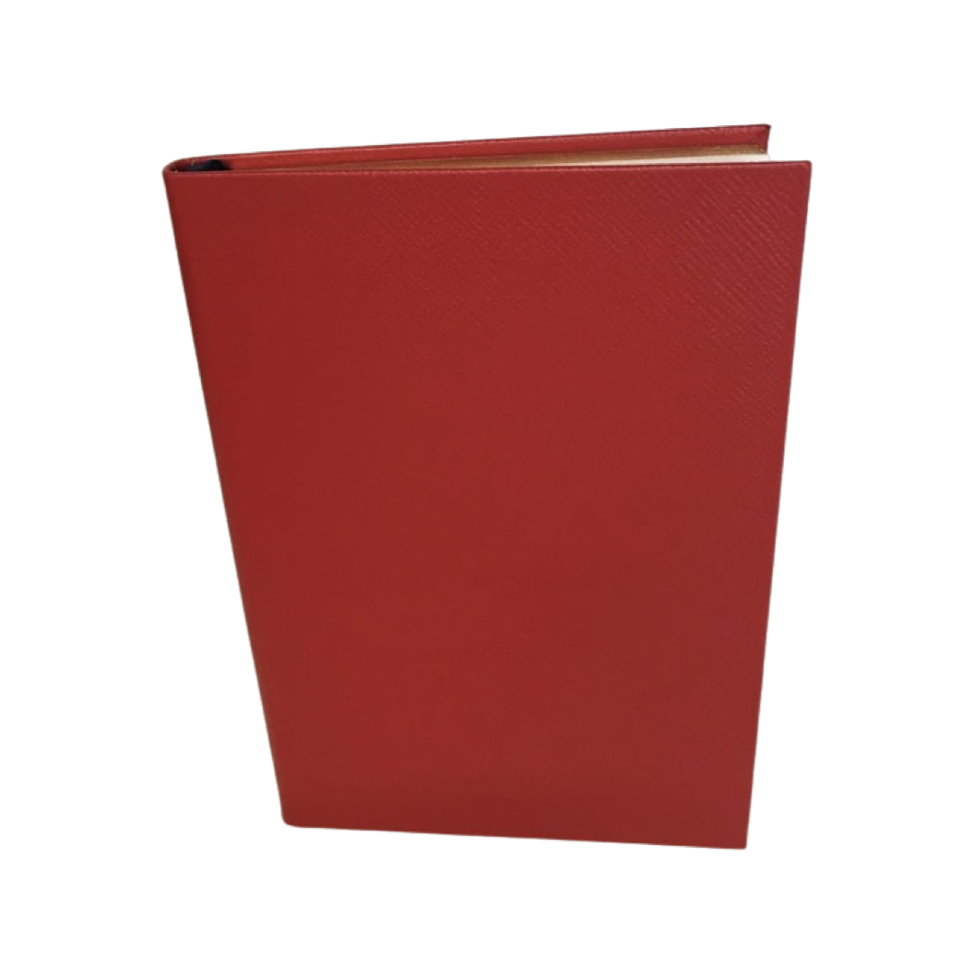 Leather Notebook | 8x6" | Crossgrain Leather | Lined Pages | MM86L