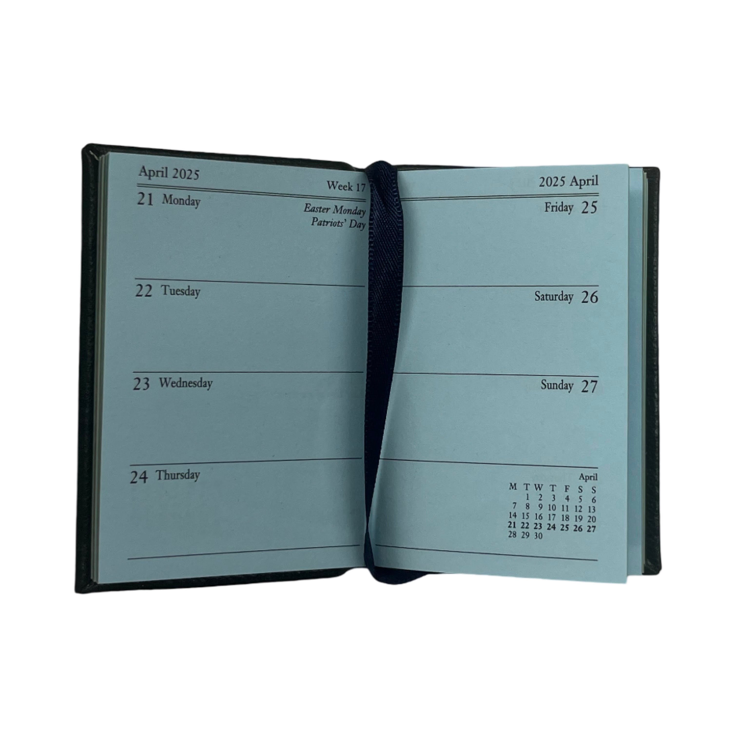 2025 Leather Pocket Calendars and Desk Agenda Books – CHARING CROSS & Co.
