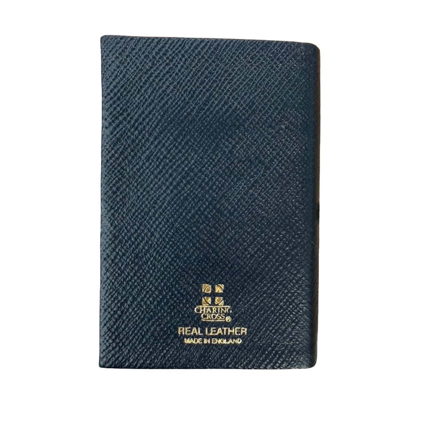 2026  D142L | Crossgrain Leather Calendar Book | One Day Per Page | 4" x 2.5" | Year 2026