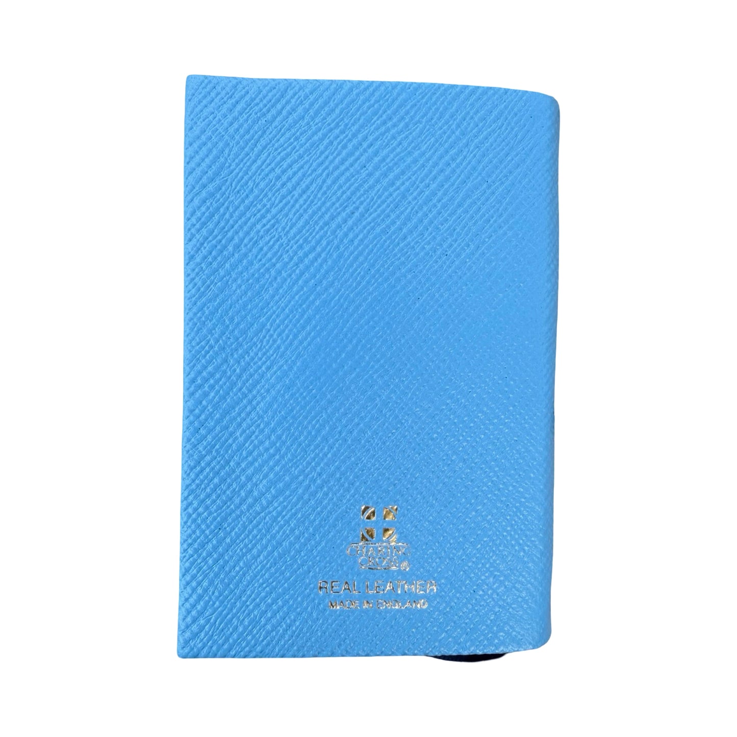2026  D142L | Crossgrain Leather Calendar Book | One Day Per Page | 4" x 2.5" | Year 2026
