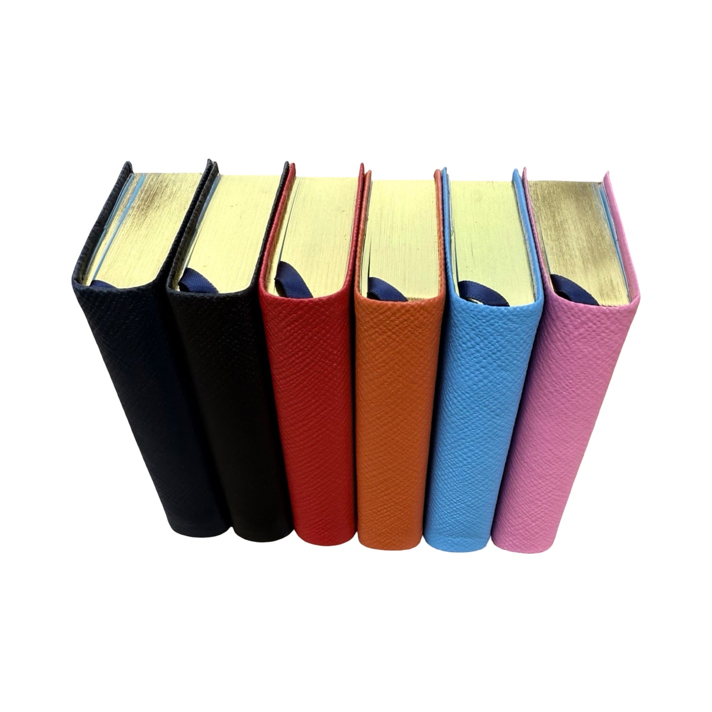 2026  D142L | Crossgrain Leather Calendar Book | One Day Per Page | 4" x 2.5" | Year 2026