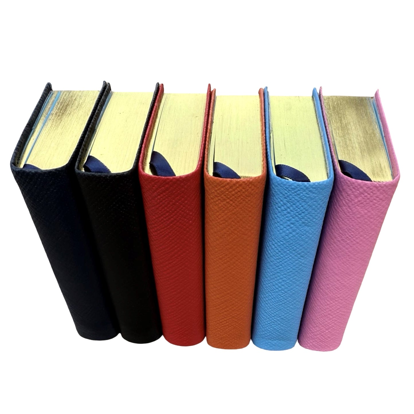 2026  D142L | Crossgrain Leather Calendar Book | One Day Per Page | 4" x 2.5" | Year 2026
