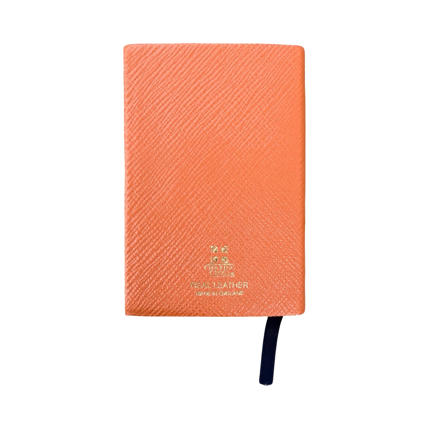 2026  D142L | Crossgrain Leather Calendar Book | One Day Per Page | 4" x 2.5" | Year 2026