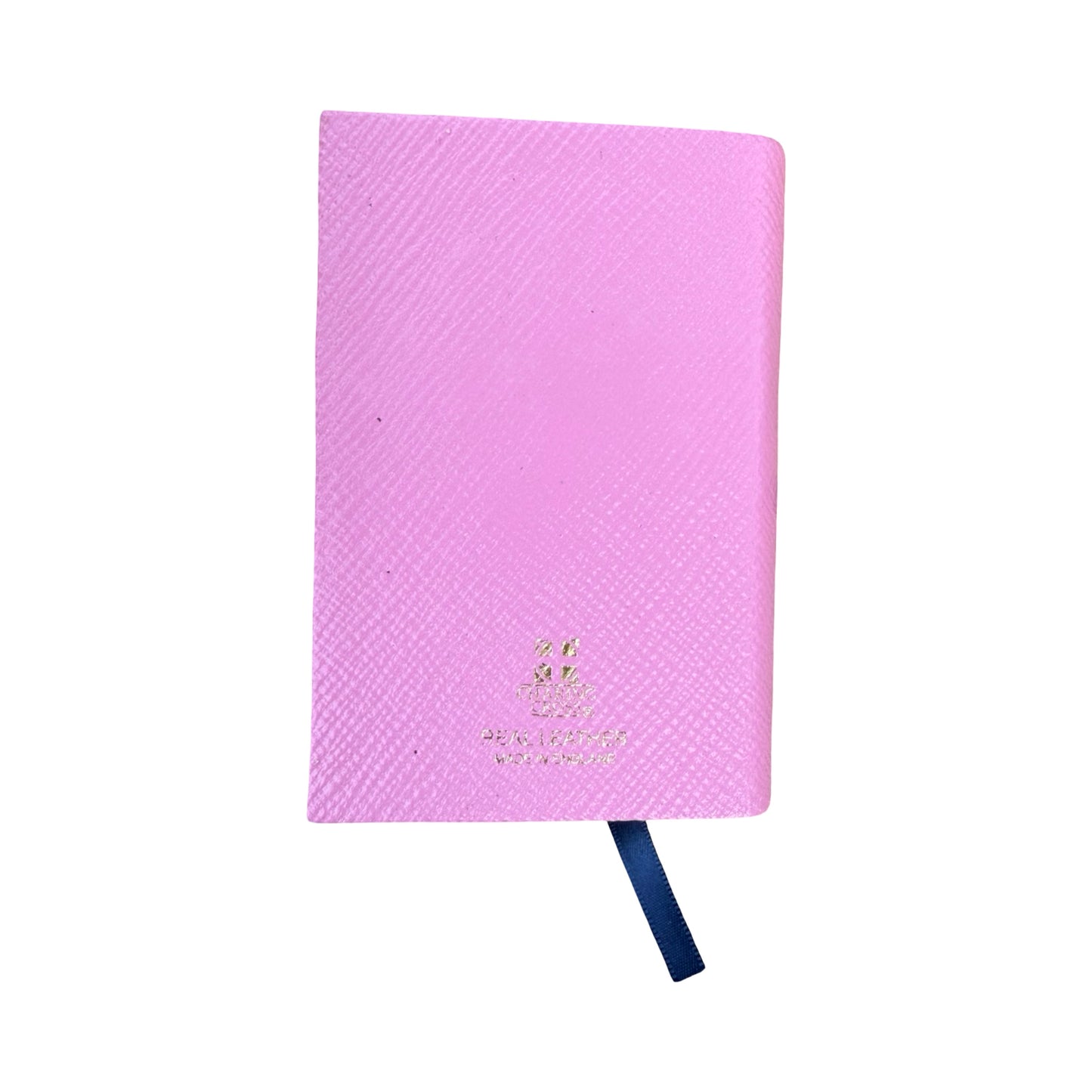 2026  D142L | Crossgrain Leather Calendar Book | One Day Per Page | 4" x 2.5" | Year 2026