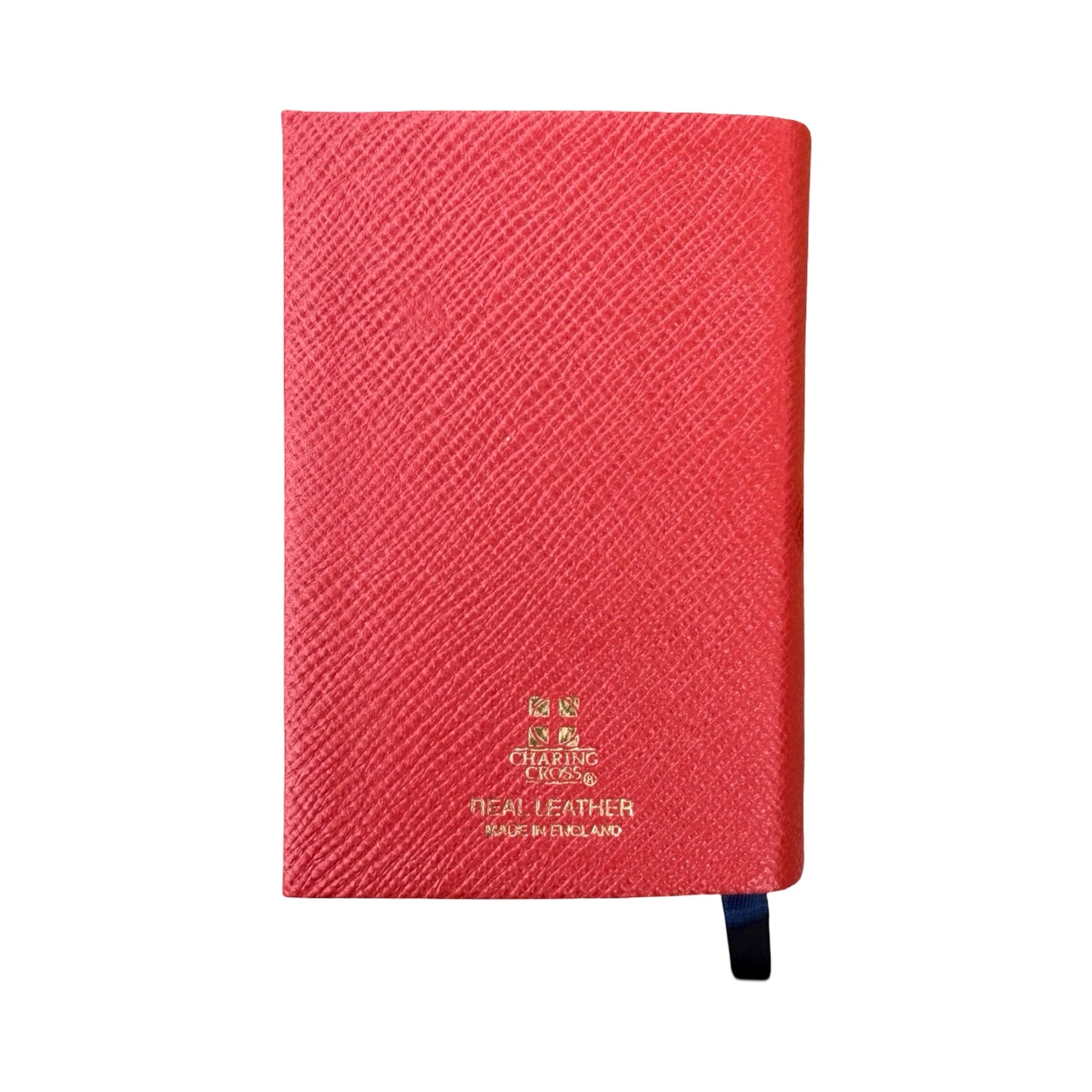 2026  D142L | Crossgrain Leather Calendar Book | One Day Per Page | 4" x 2.5" | Year 2026