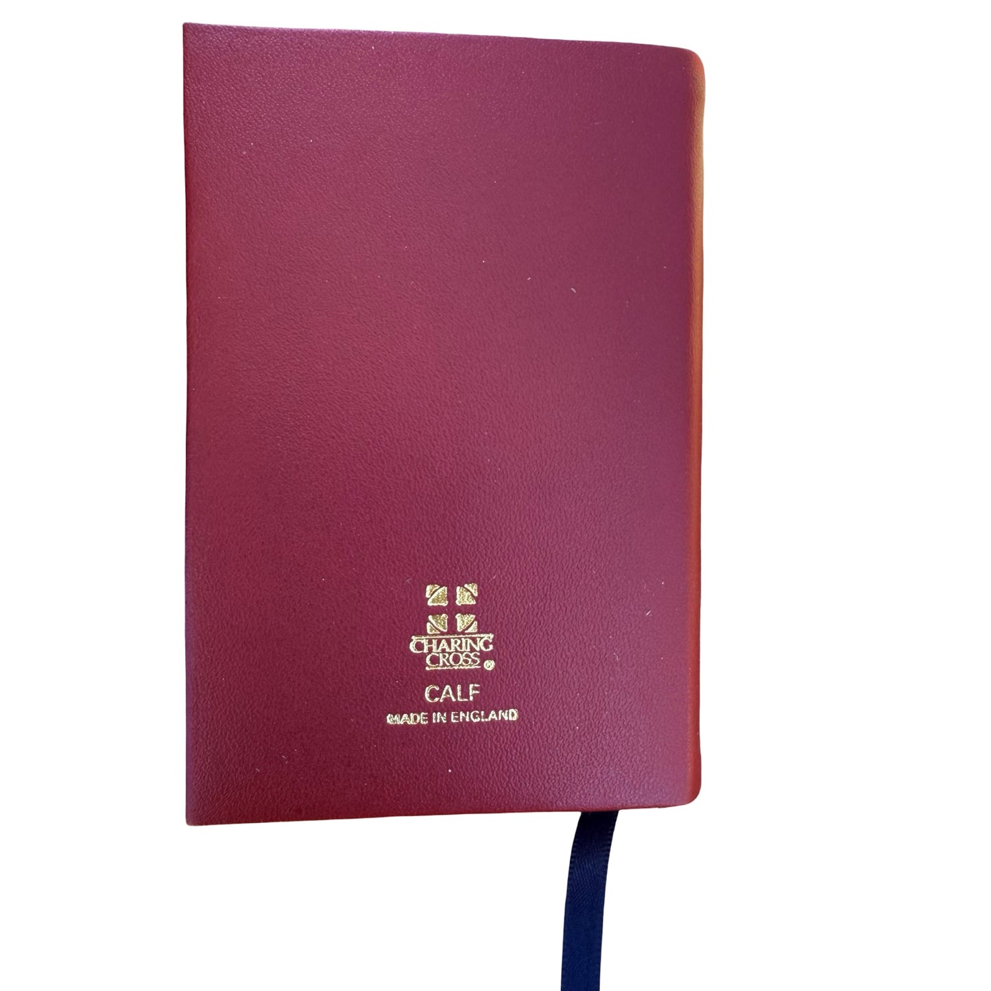 2026  D742C | Calf Leather Pocket Agenda Book | One Week Per Opening | 4" by 2.5" | Year 2026