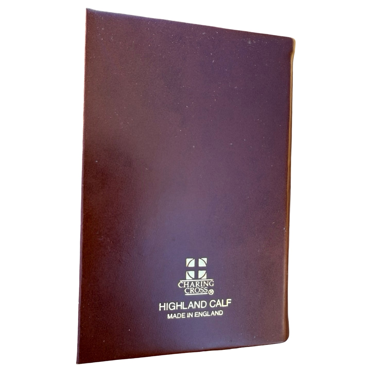 2026  D742C | Calf Leather Pocket Agenda Book | One Week Per Opening | 4" by 2.5" | Year 2026