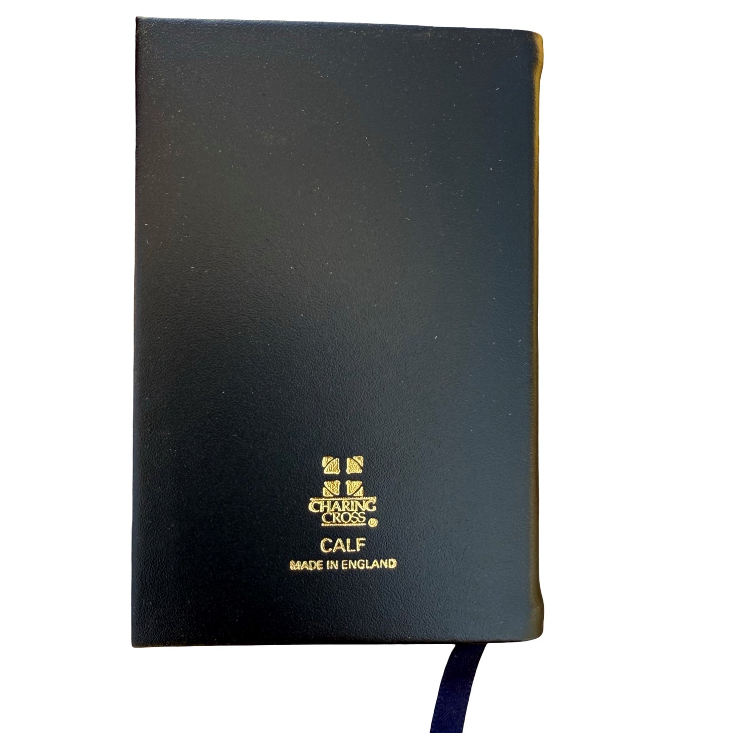 2026  D742C | Calf Leather Pocket Agenda Book | One Week Per Opening | 4" by 2.5" | Year 2026