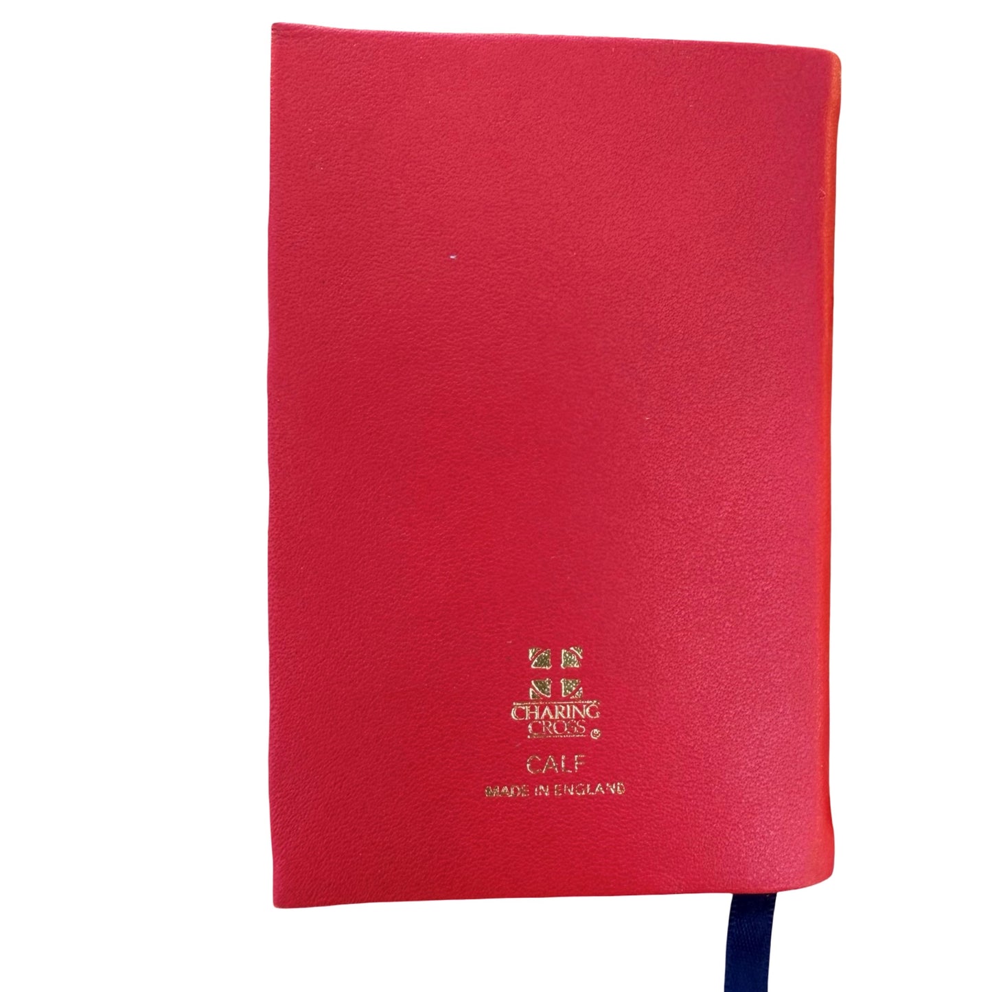 2026  D753C | Finest Calf Leather Pocket Agenda Book | One Week Per Opening | 5" x 3" | Year 2026