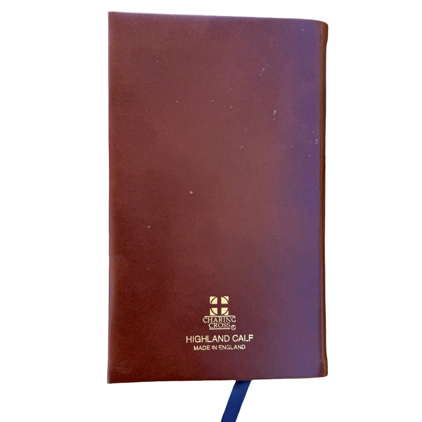 2026  D753C | Finest Calf Leather Pocket Agenda Book | One Week Per Opening | 5" x 3" | Year 2026