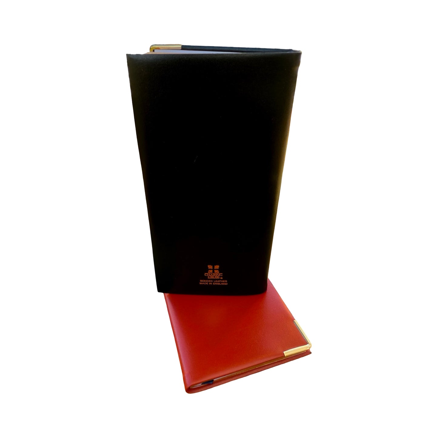 2026  D763VBL | Bonded Leather Pocket Planner | One Week Per Opening | 6" x 3" | Year 2026