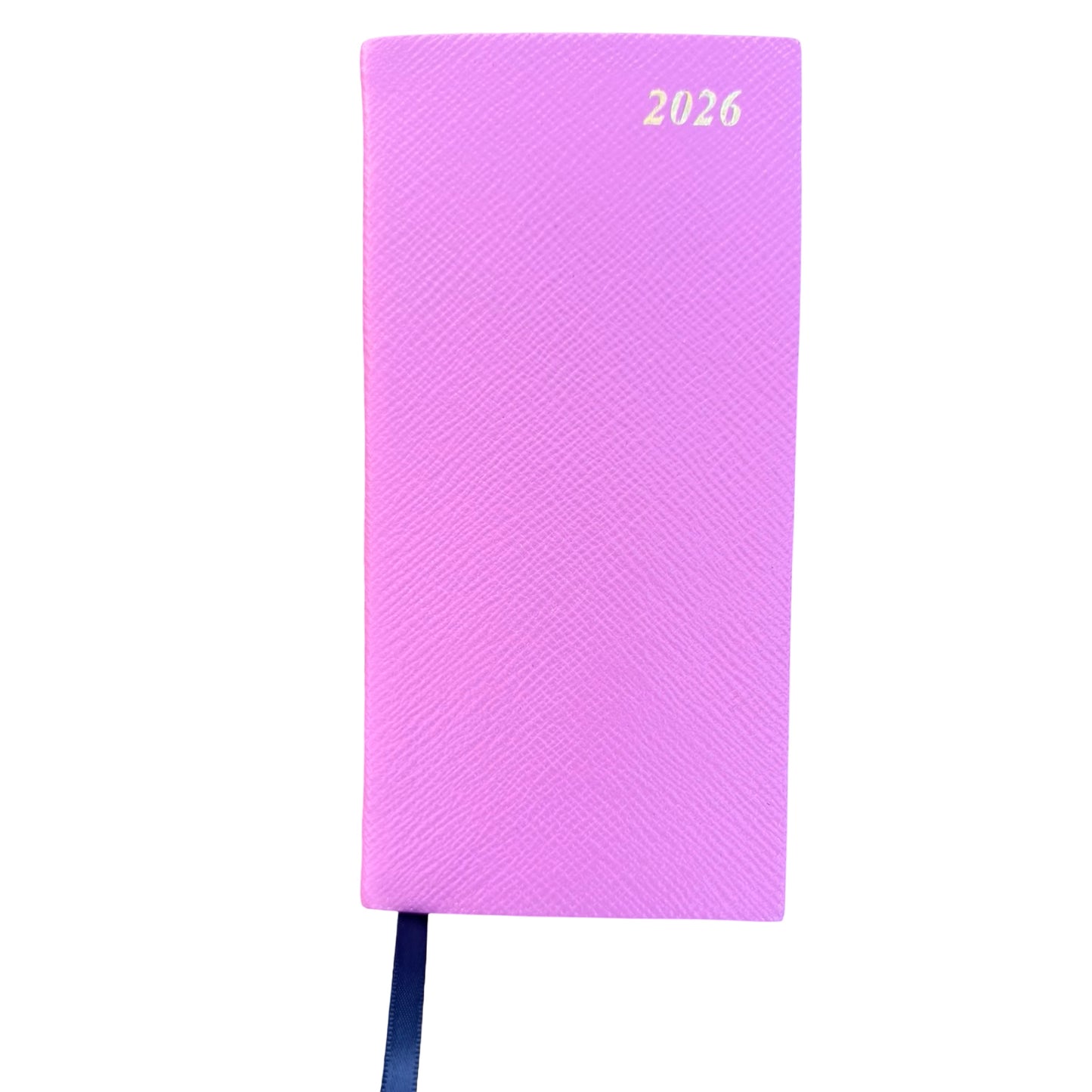 2026 D763VL | New Crossgrain Leather Pocket Agenda Book | One Week Per Opening | 6 x 3"