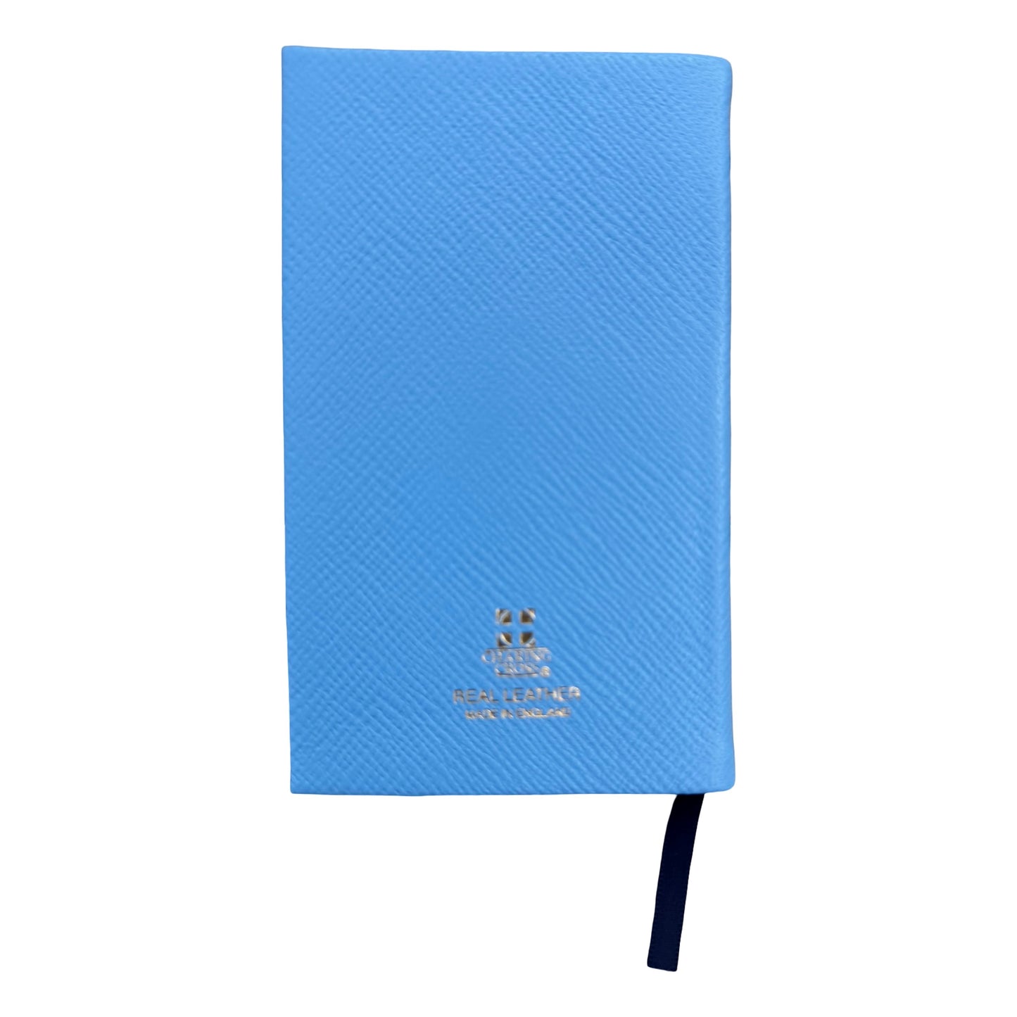 2026  D732L | Crossgrain Leather Tiny Calendar Book | 3" x 2" | Year 2026