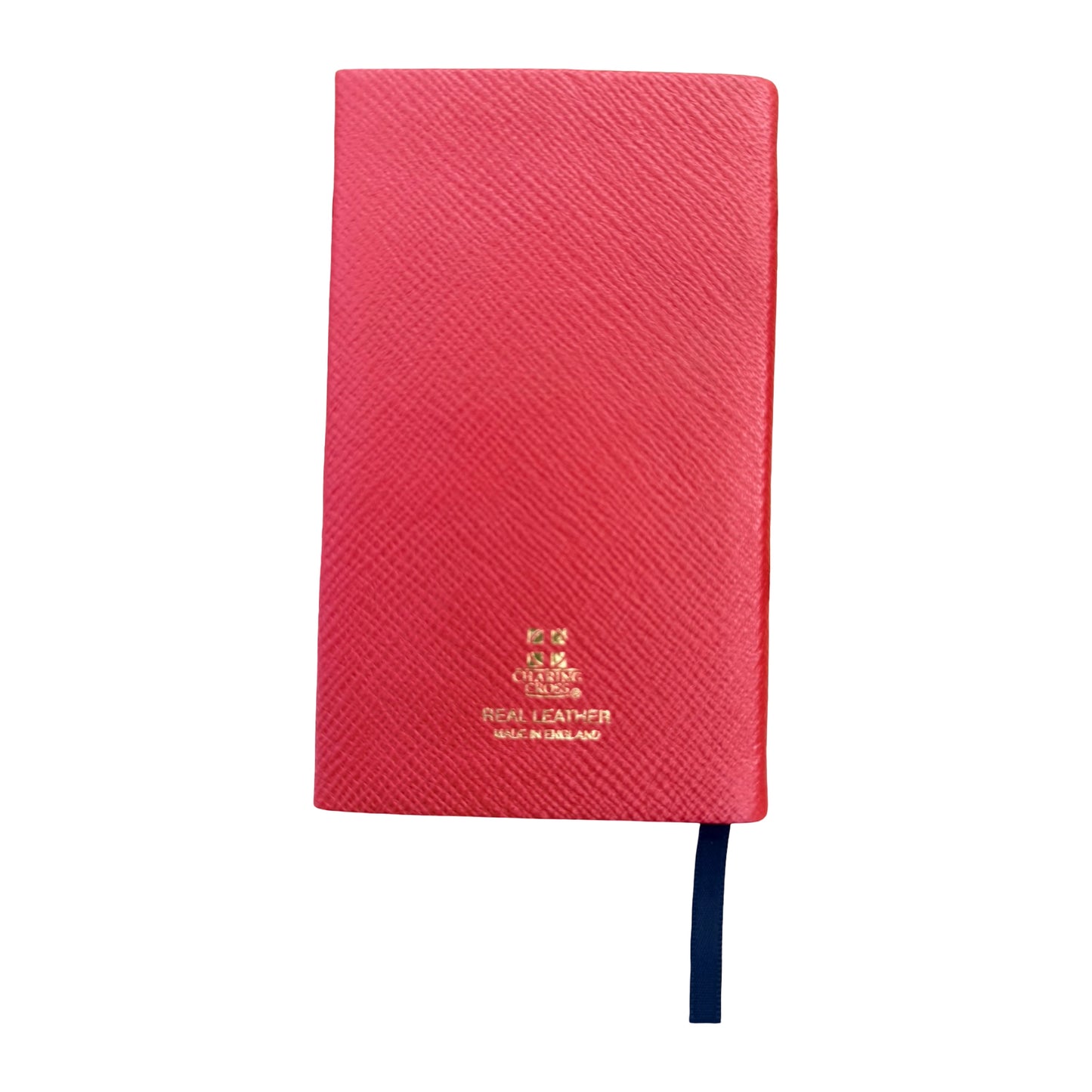 2026  D742L | Crossgrain Leather Calendar Book | One Week Per Opening | 4" x 2.5" | Year 2026