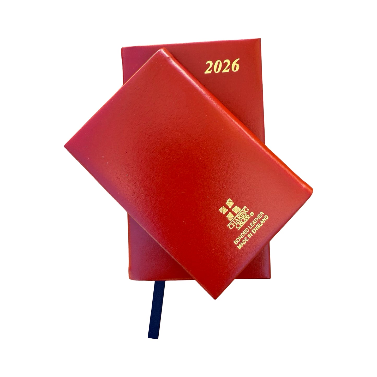 2026  D753BL | Bonded Leather Pocket Planner | One Week Per Opening | 5" x 3" | Year 2026