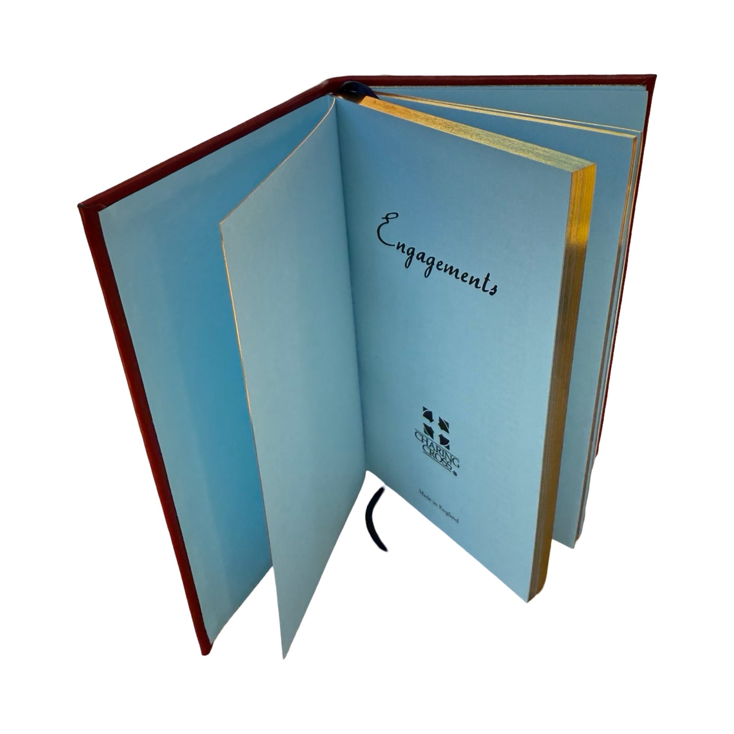 2026  D753BL | Bonded Leather Pocket Planner | One Week Per Opening | 5" x 3" | Year 2026