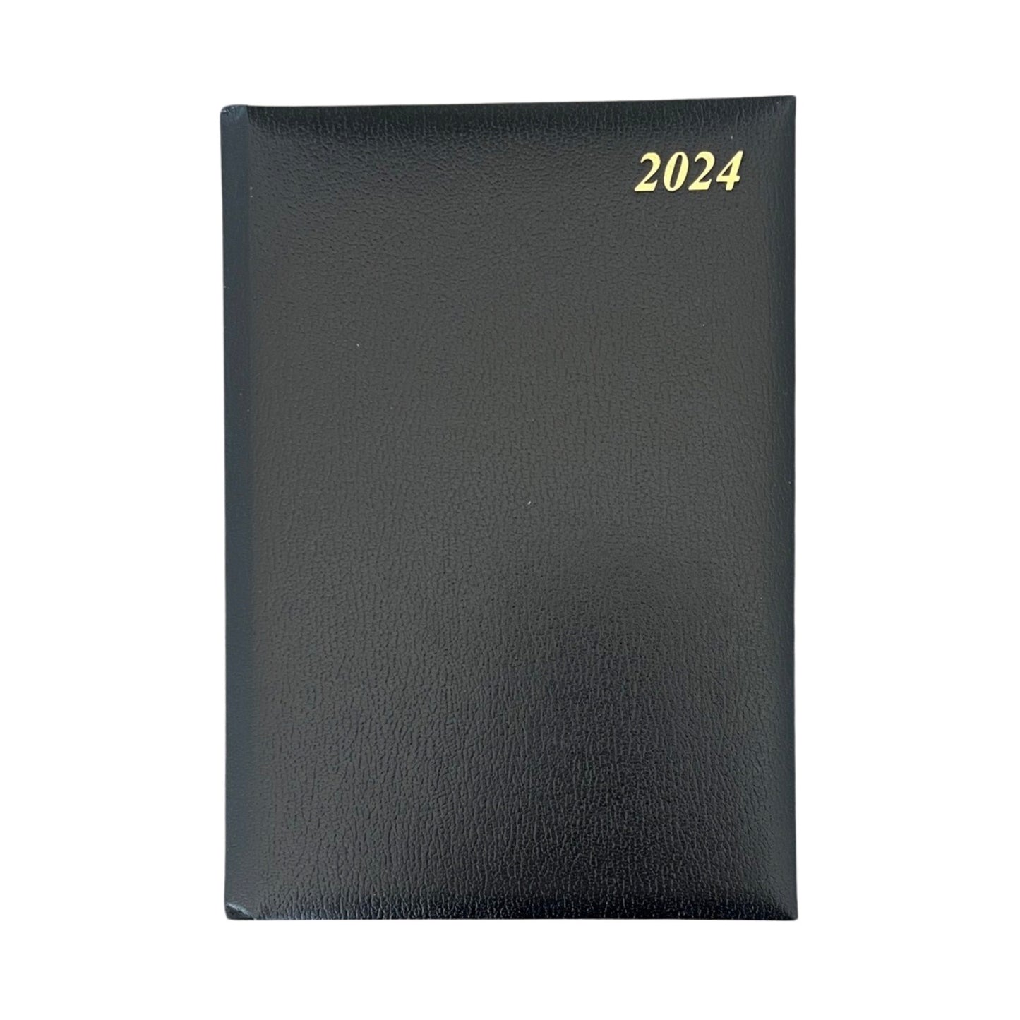 2024 Desk Appointment Agenda | LEATHER DESK APPOINTMENT PLANNER | SKIVER LEATHER | 8 x 6" | One Day Per Page | D186S