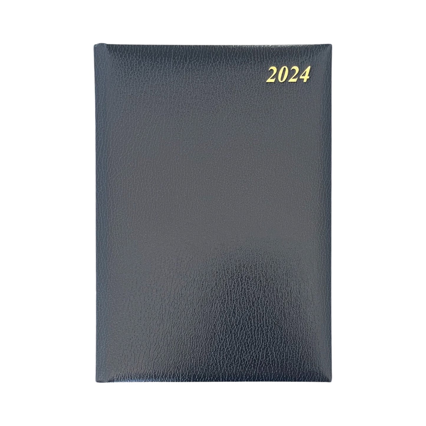2024 Desk Appointment Agenda | LEATHER DESK APPOINTMENT PLANNER | SKIVER LEATHER | 8 x 6" | One Day Per Page | D186S