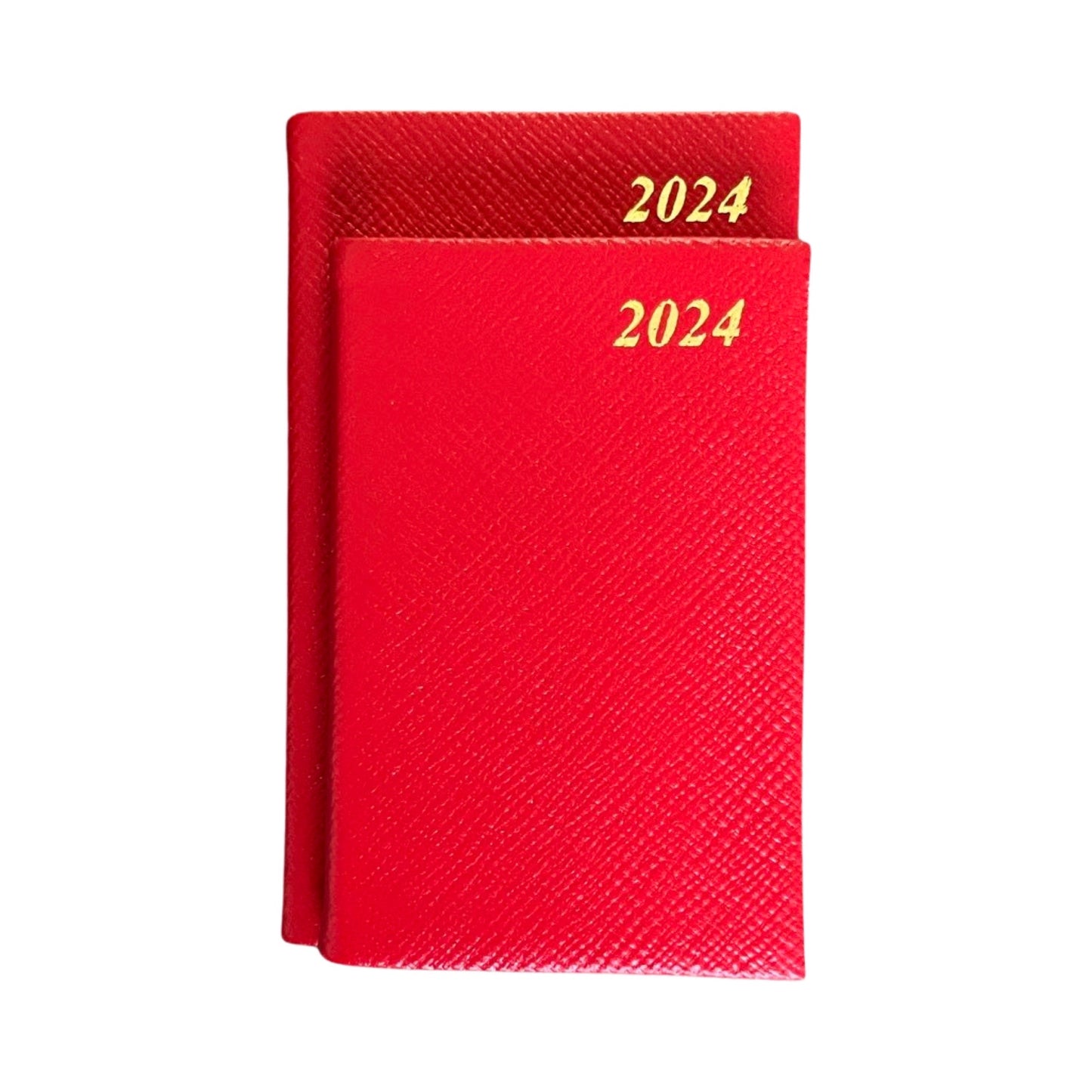 2024 | CROSSGRAIN Leather Pocket Calendar Book | 4 x 2.5" | D742L | Note: this book is NOT for next year