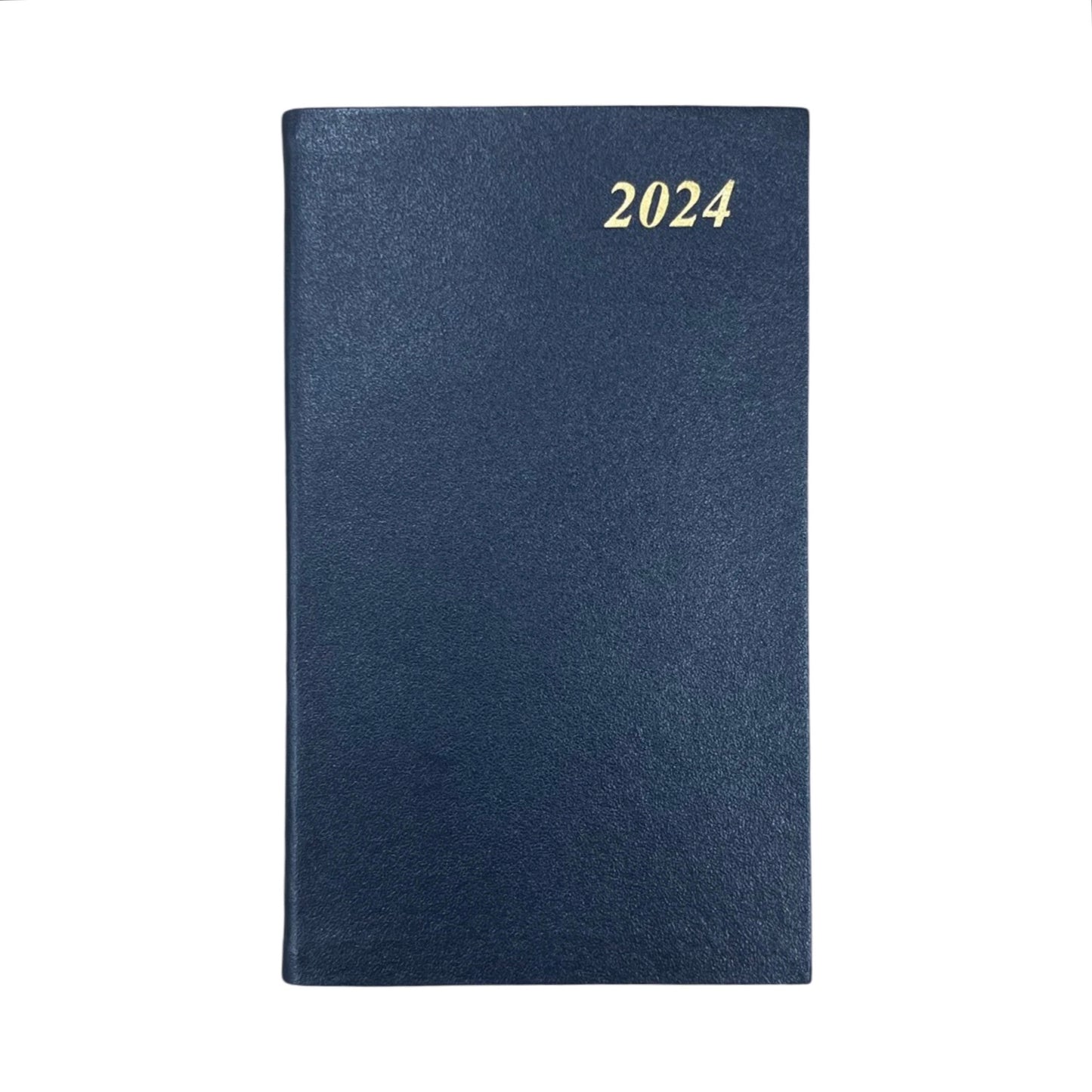 2024 BONDED Leather Pocket Planner | 5 x 3" | D753BL