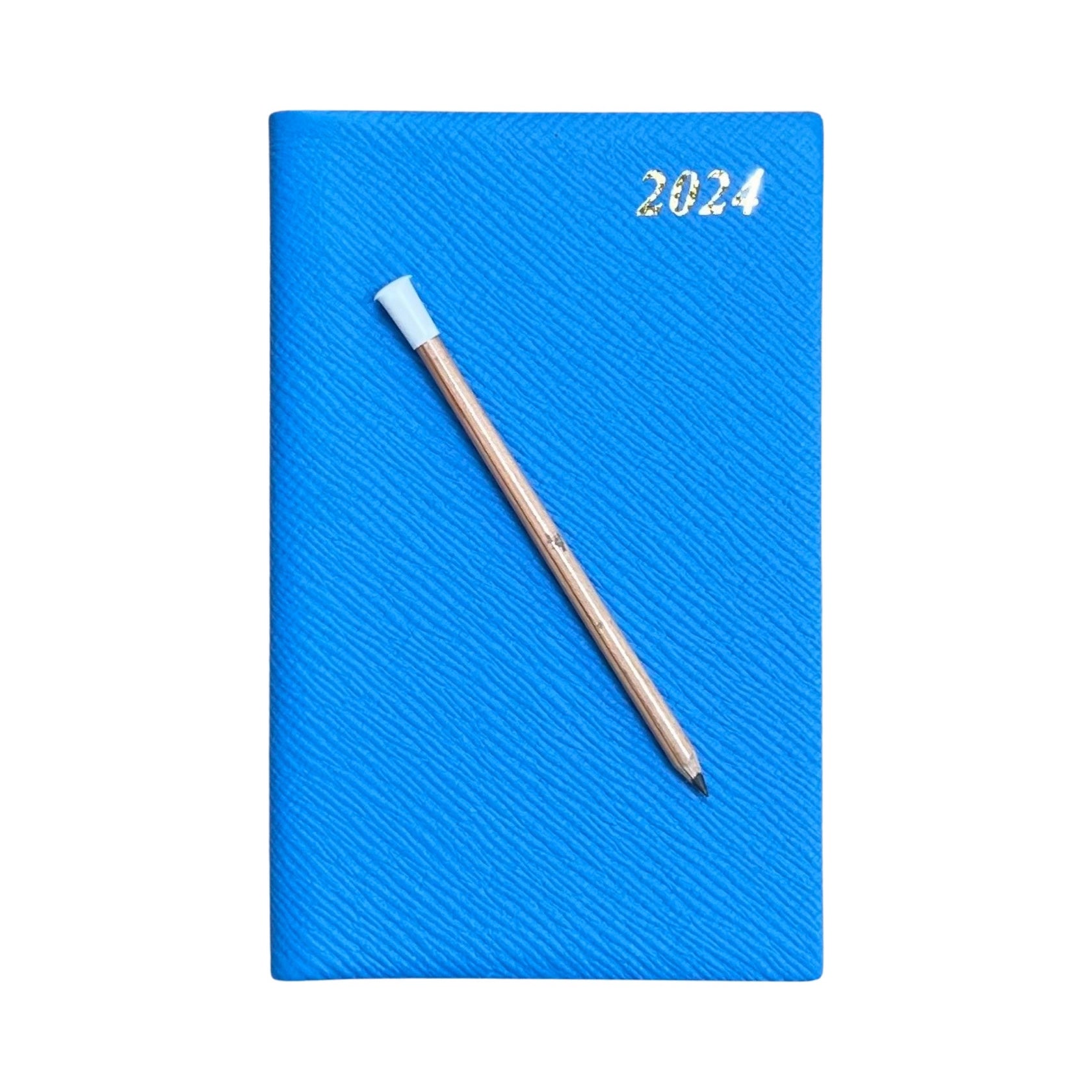 2023 5x3 Leather Pocket Calendar with Pencil Charing Cross D753LJ