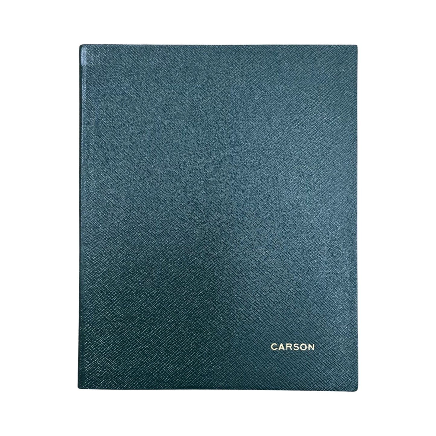 Leather Notebook | 8 x10" | Crossgrain Leather | Lined Pages | MM108L