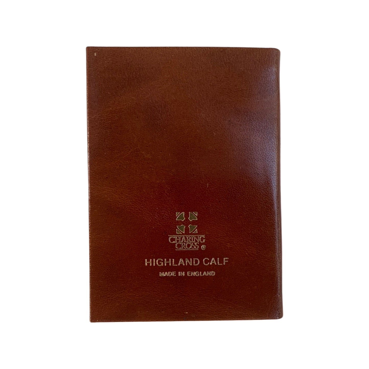 Address Book | 3 by 2.5 inches | Smooth Calf | Made in England | Charing Cross | A32C