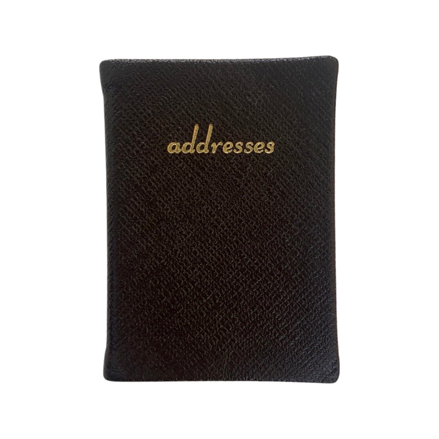 Address Book |  3 by 2.5 inch size | Crossgrain Leather | Charing Cross | A32L
