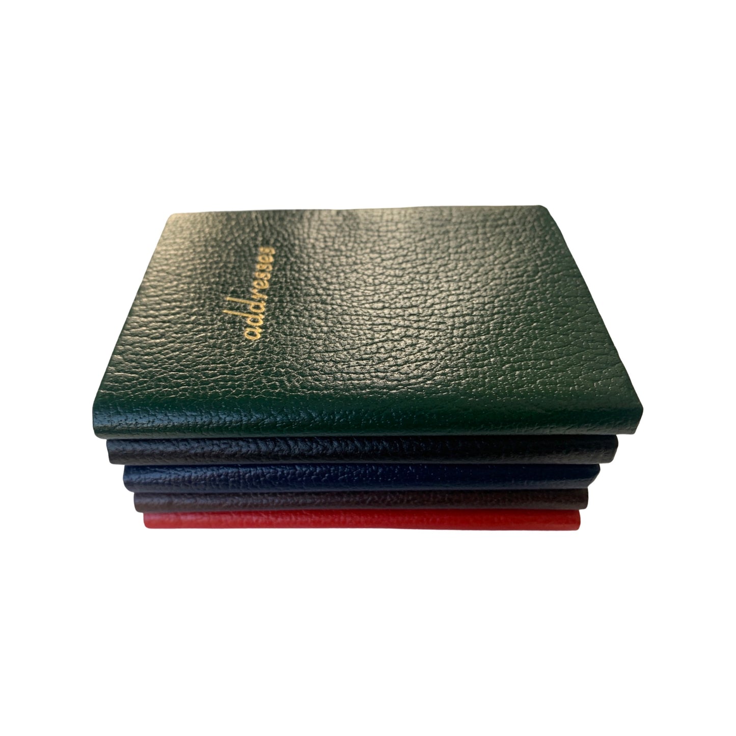 Address Book |  3 by 2.5 inch size | Sealgrain Leather | Charing Cross | A32S