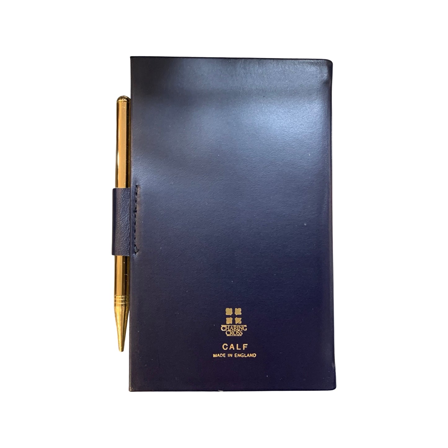 Address Book | Leather Pocket Passwords Book | 4 by 2.75 inches and 5 by 3 inches | Polished Calf | Charing Cross | A42CP