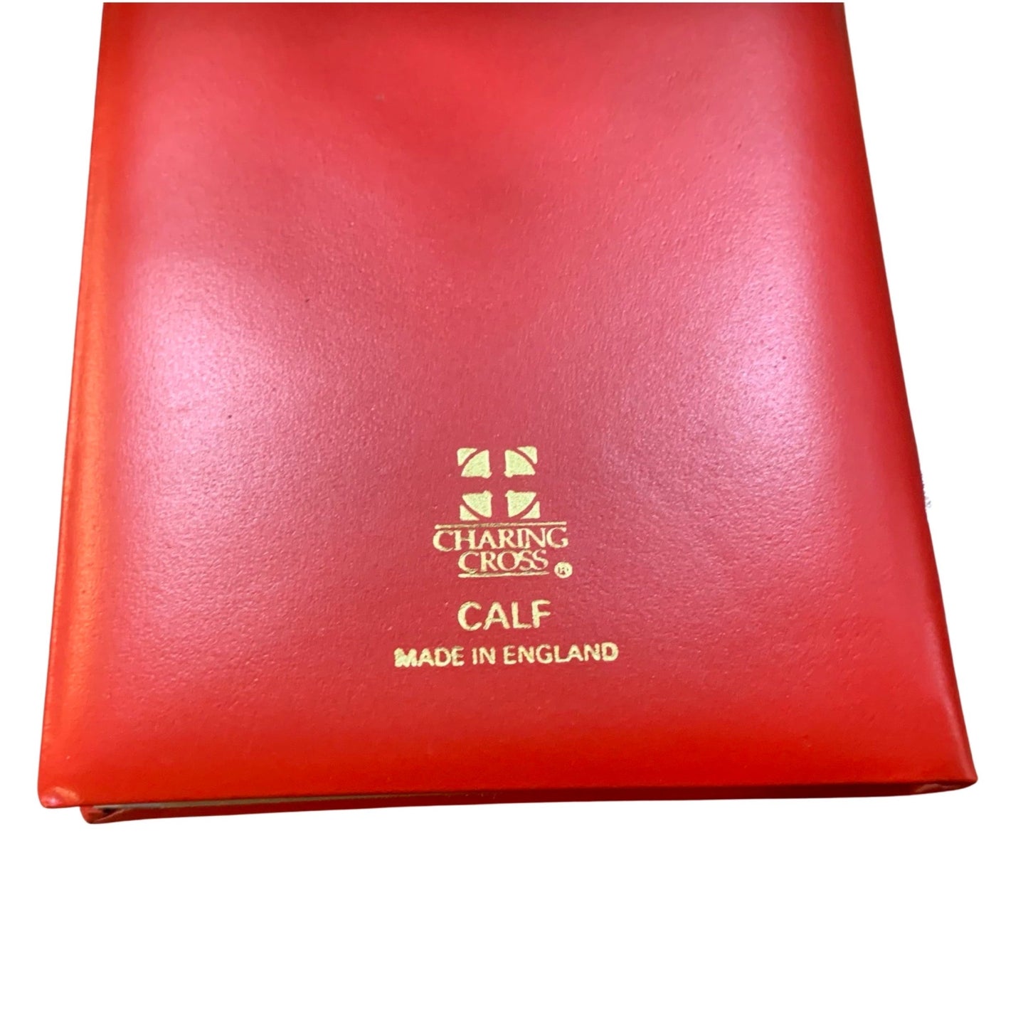 Address Book | Leather Pocket Address Book | 4 by 2.5 inches | Smooth Calf | Charing Cross | No. A42C