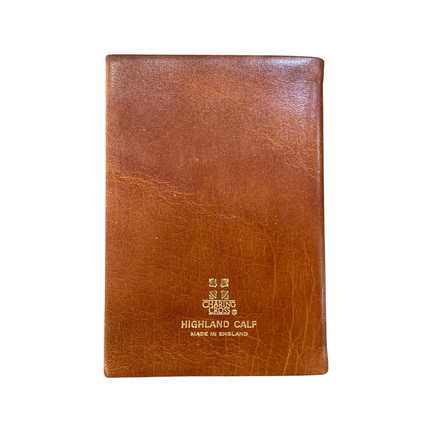 Address Book | Leather Pocket Address Book | 4 by 2.5 inches | Highland Calf | Charing Cross | No. A42HC