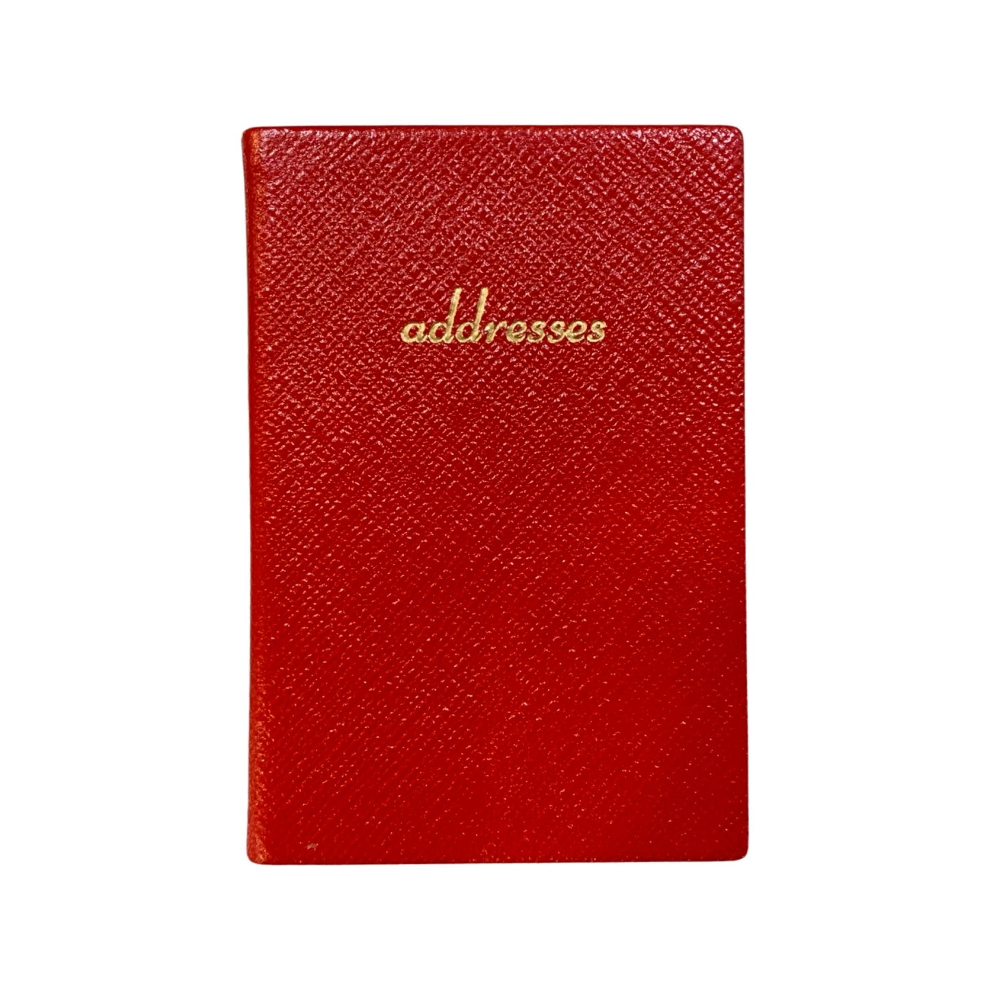 Address Book, 4 by 2.75 Inches | Crossgrain Leather | A42L