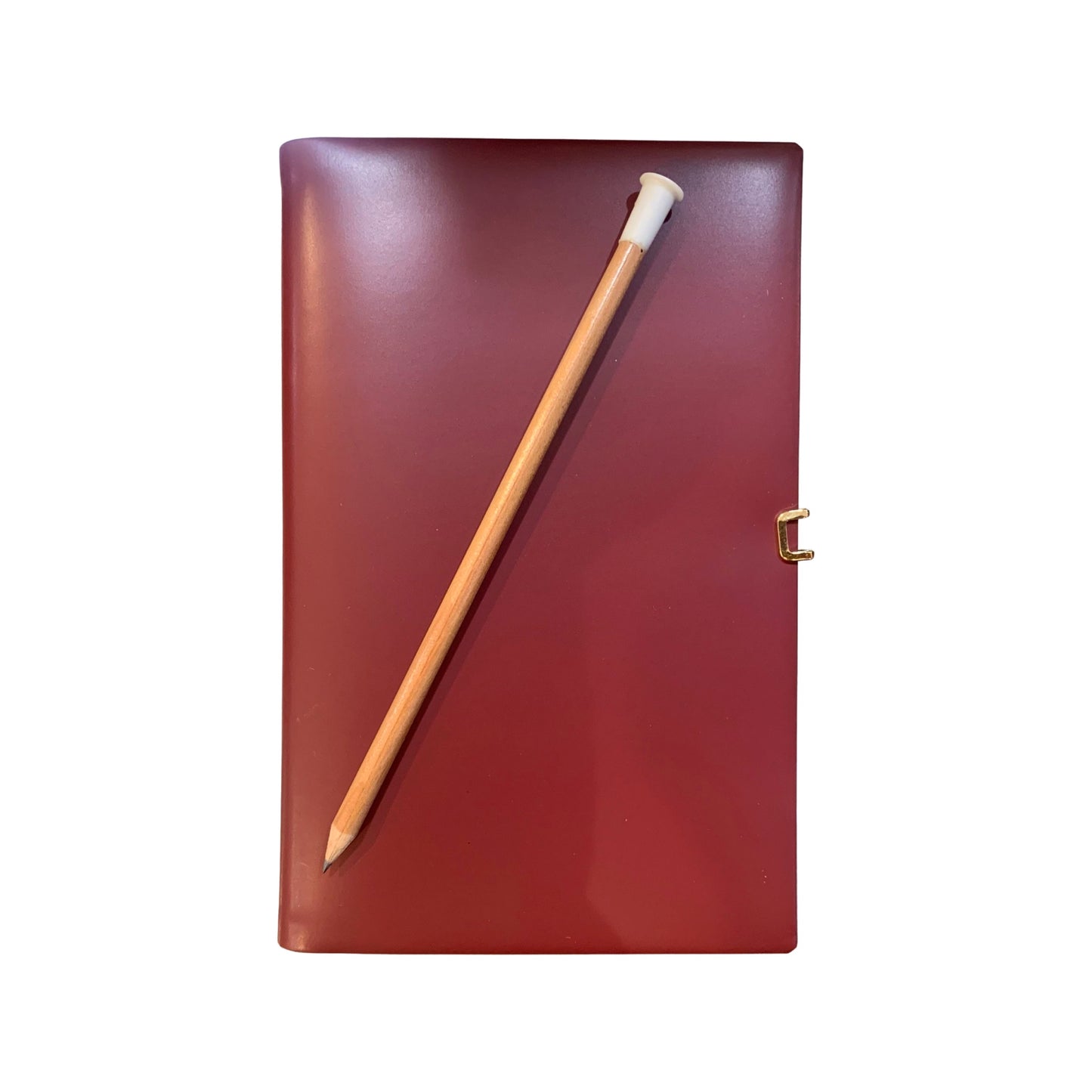 Address Book | 5 by 3 inches | Calf Leather | Pencil and Gold Clasp | A53CJC
