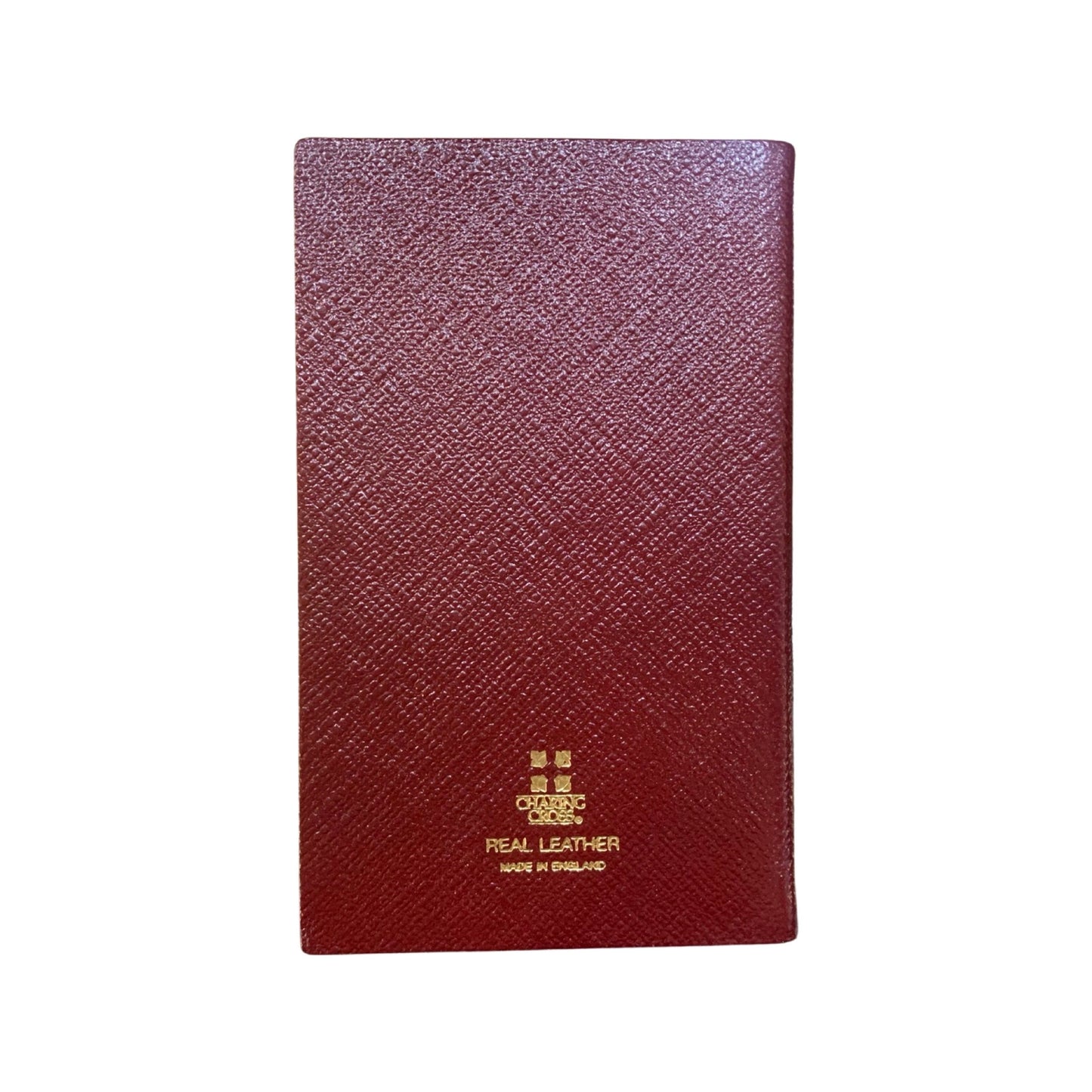 Address Book | 5 by 3 inches | Crossgrain Leather | Charing Cross Leather No.A53L