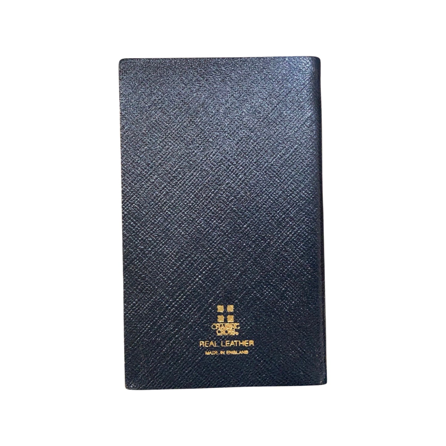 Address Book | 5 by 3 inches | Crossgrain Leather | Charing Cross Leather No.A53L