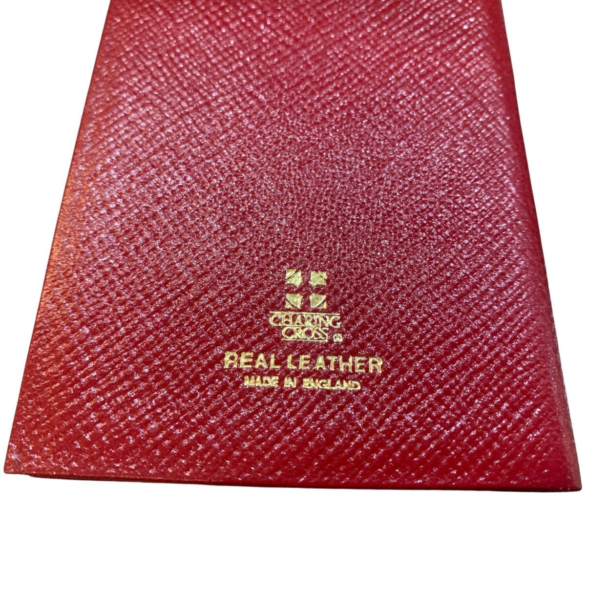 HOME and ABROAD Addresses Leather Bound Address Book made in England CHARING CROSS & Co.