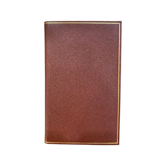 Address Book | 5 by 3 inches | Morocco Leather | Charing Cross Leather | A53M