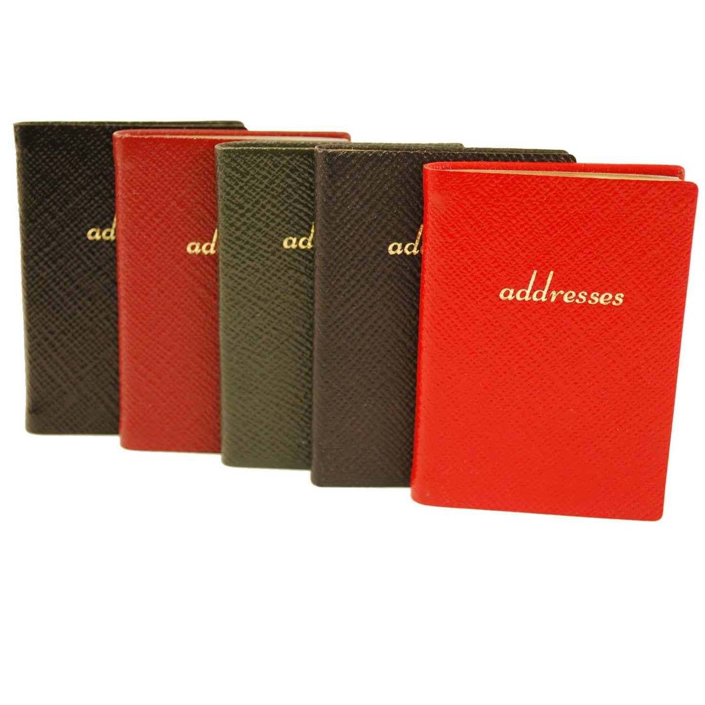 Address Book, Leather 3 by 2.5 Inch-Address Book-Sterling-and-Burke